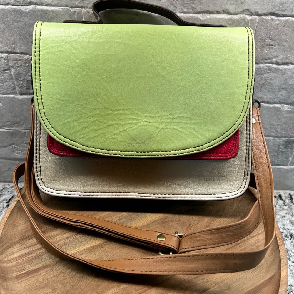 Soruka Multicolor Crossbody Bag - Picture 10 of 12